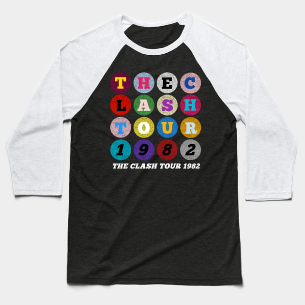 The clash Baseball T-Shirt by Japan quote